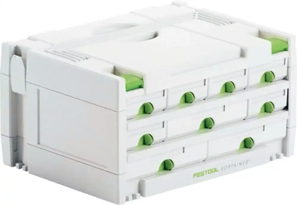 Aanbieding sortainer festool
