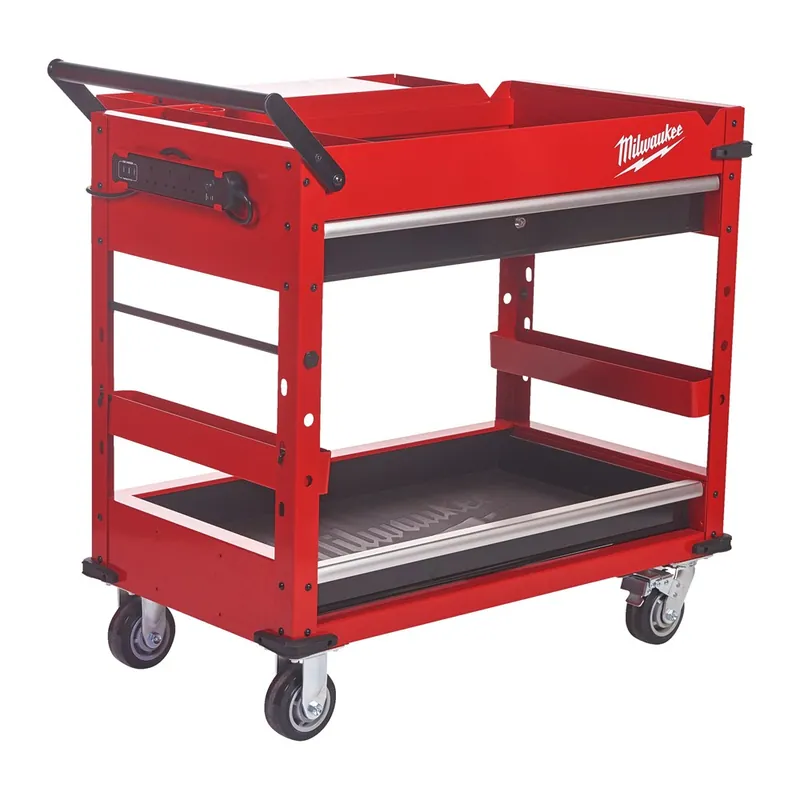 gereedschapswagen staal milwaukee Weekendaanbieding