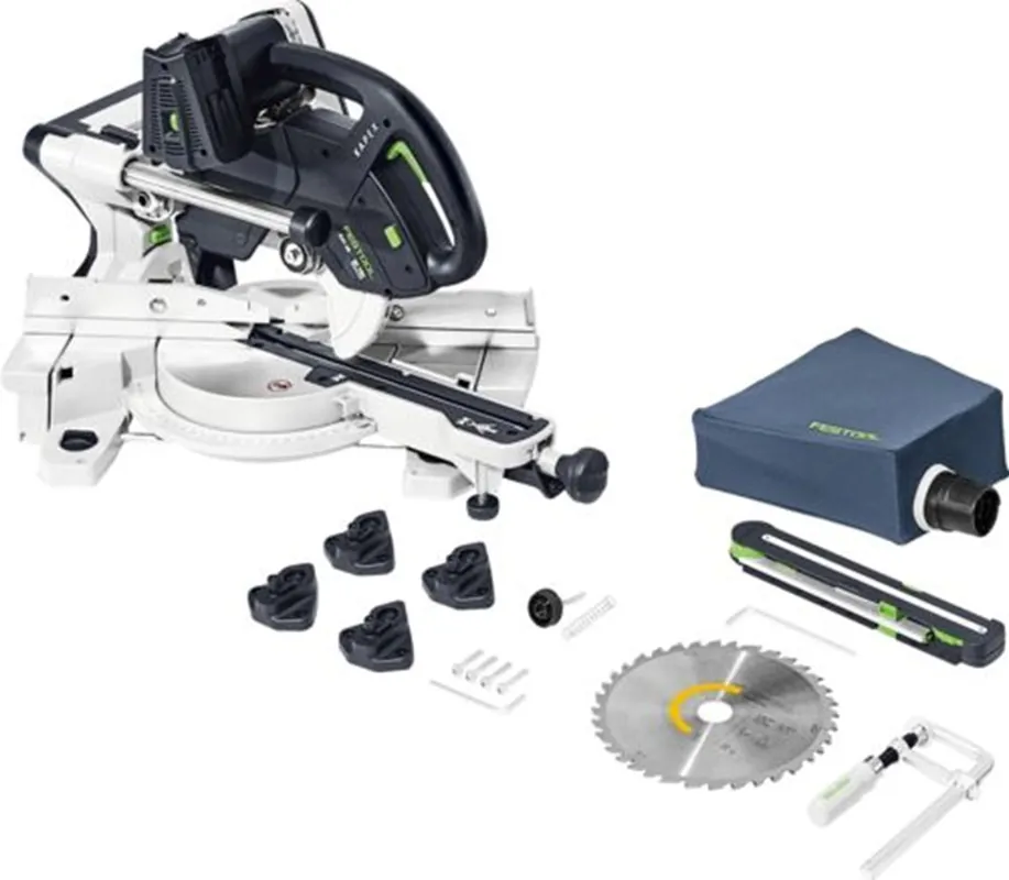 accu radiaal afkortzaagmachine festool Uitverkoop