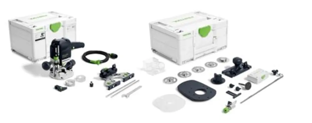Laatste Versie bovenfreesmachine festool