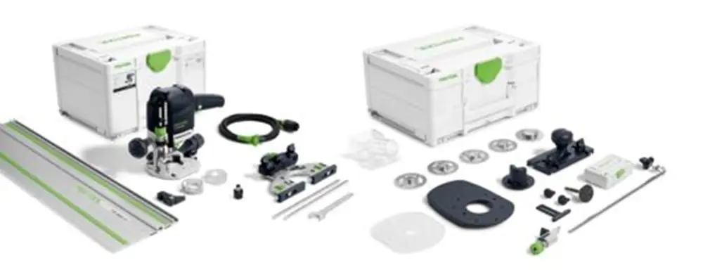 Aanbieding bovenfreesmachine festool
