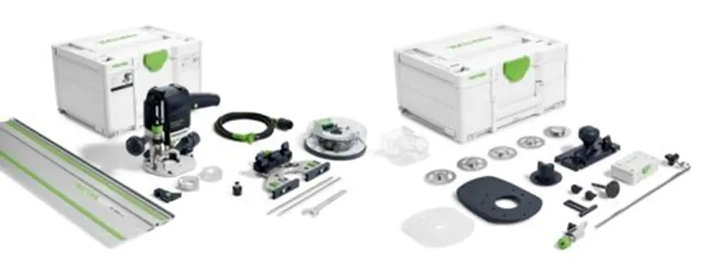 Nieuw bovenfreesmachine festool