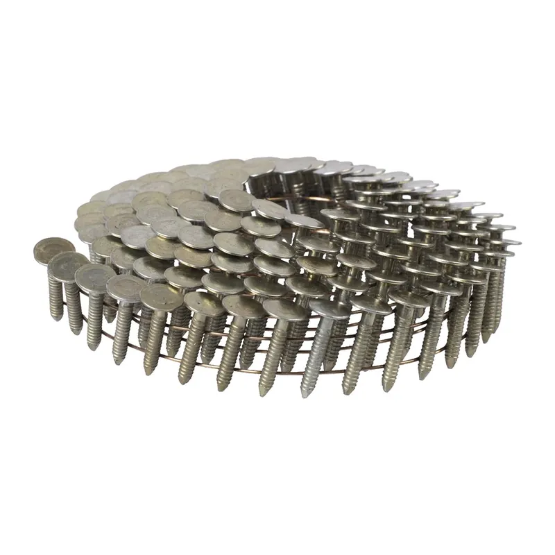 Seizoensaanbieding spoelnagels ring gegalvaniseerd