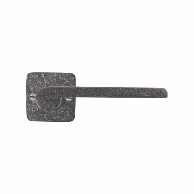 Merkproduct deurkruk ruw metaal