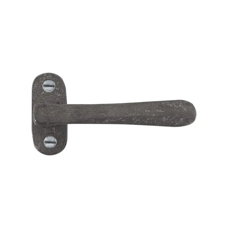 deurkruk ruw metaal Voordeelprijs