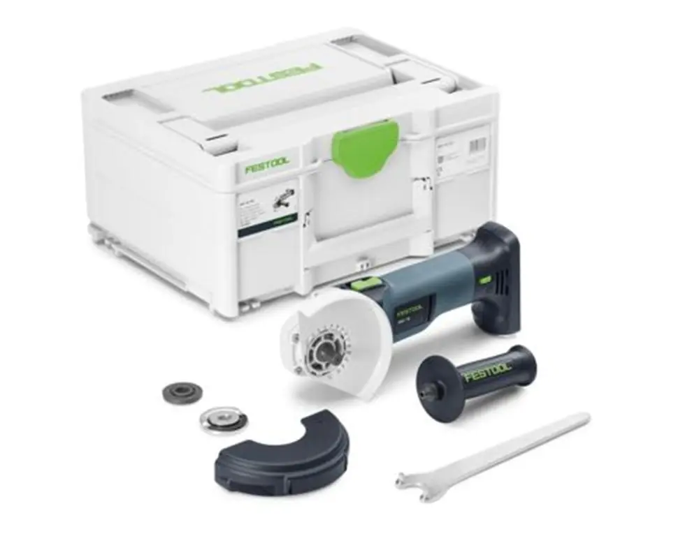 Tijdelijk Beschikbaar accu haakse slijper festool 125mm