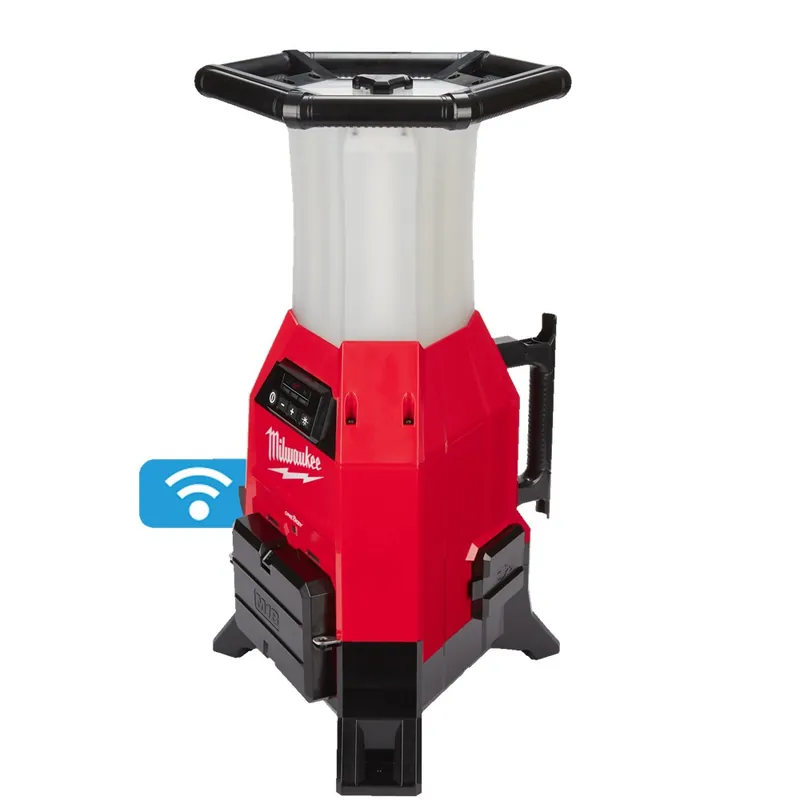 Nieuw accu bouwlamp led milwaukee