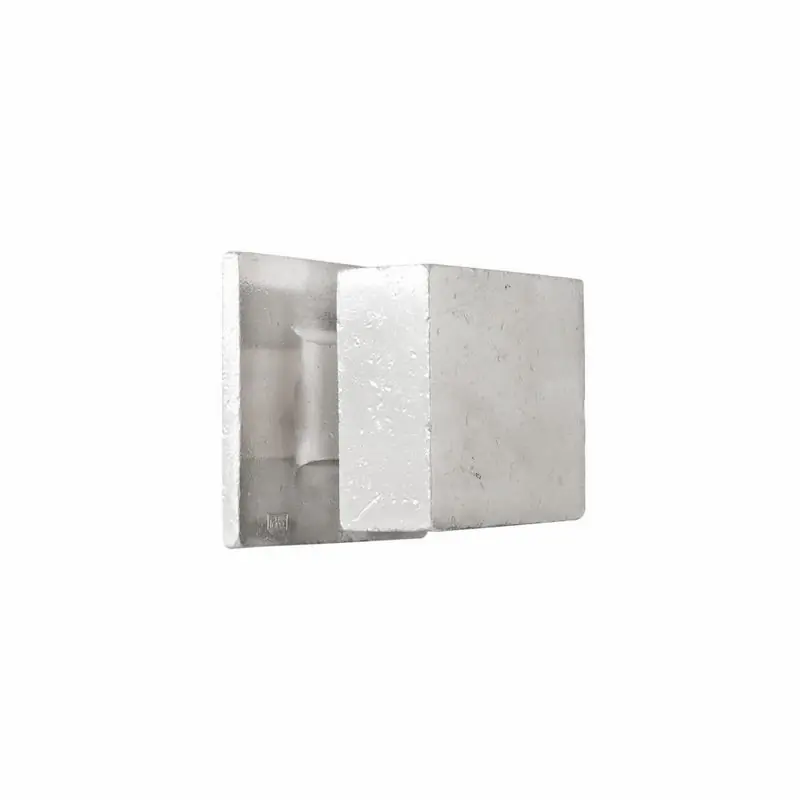 Premium voordeurknop mat wit brons