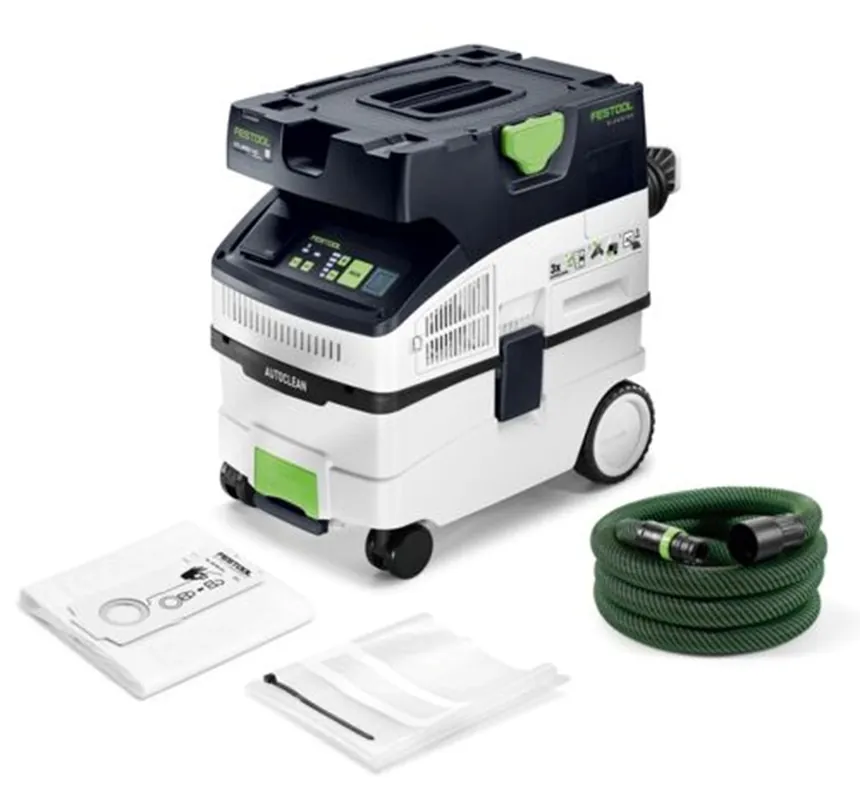 Uitverkoop stofafzuigmobiel cleantec festool