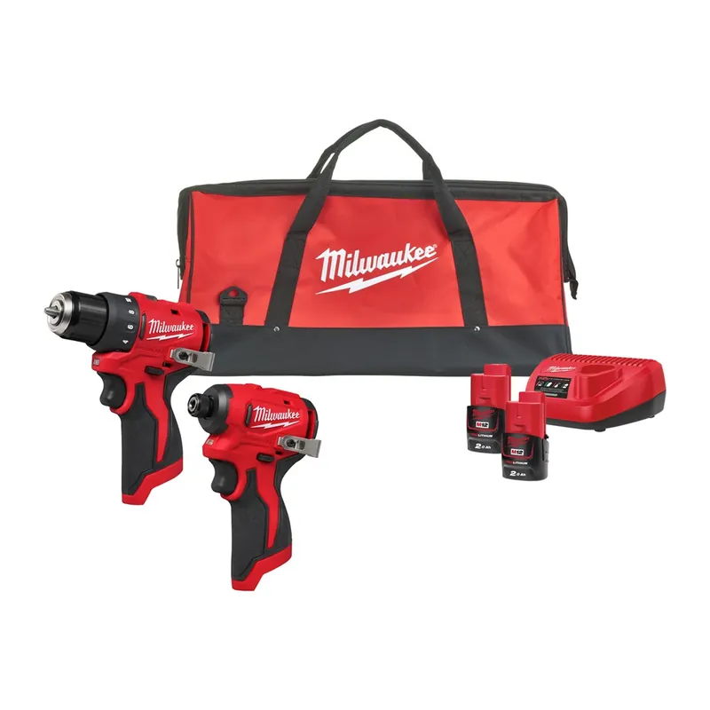 Nu Kopen accu combiset milwaukee 2.0Ah/12.0V