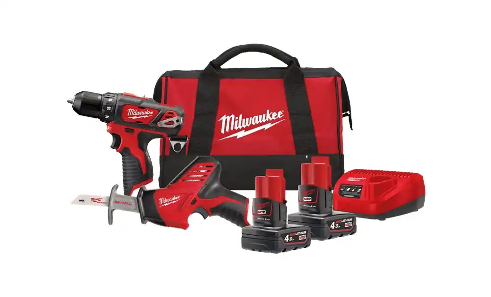 accu combiset milwaukee 4.0Ah/12.0V Rechtstreeks Van De Fabrikant