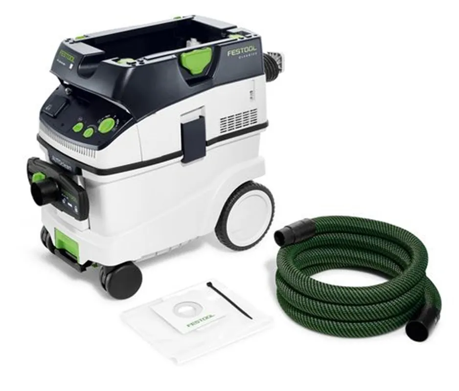 Tijdelijk Beschikbaar stofafzuigmobiel cleantec festool