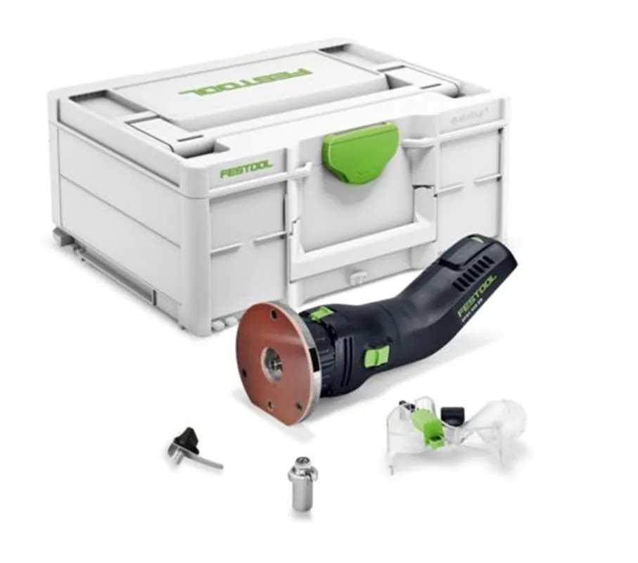 Koopje accu kantenfreesmachine festool