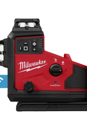 Dagaanbieding accu kruislijnlaser groen milwaukee