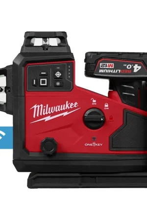 accu kruislijnlaser groen milwaukee Snelle Levering