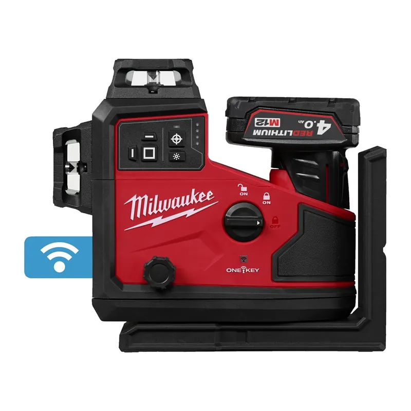 accu kruislijnlaser groen milwaukee Snelle Levering
