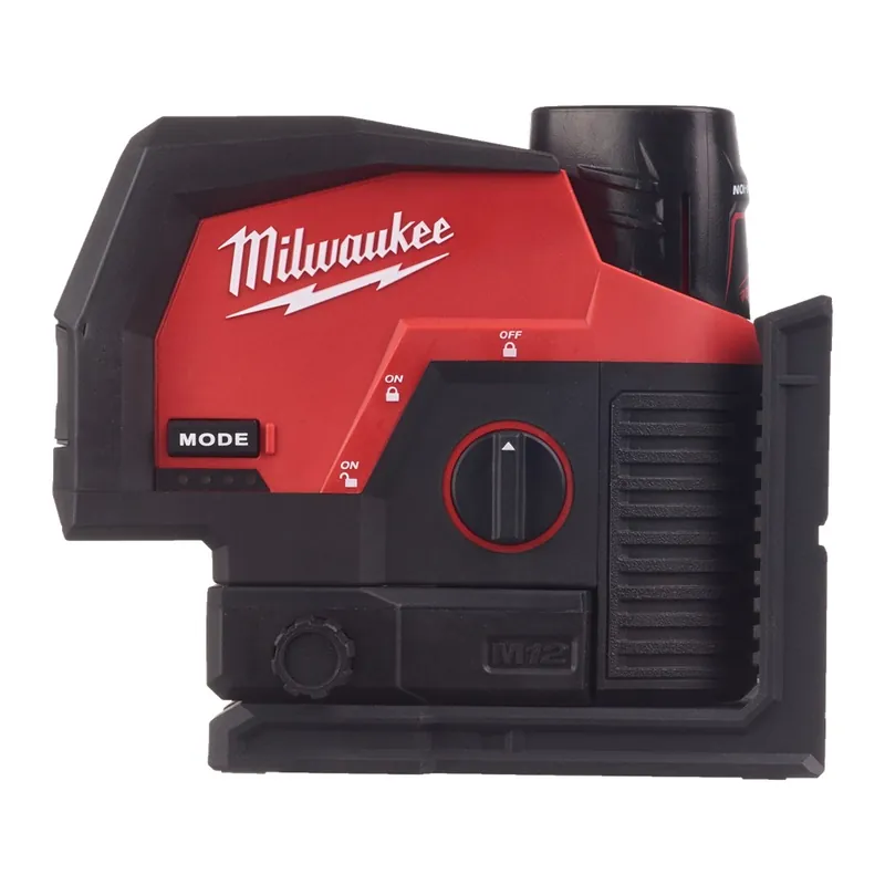 Koopje accu kruislijnlaser groen milwaukee