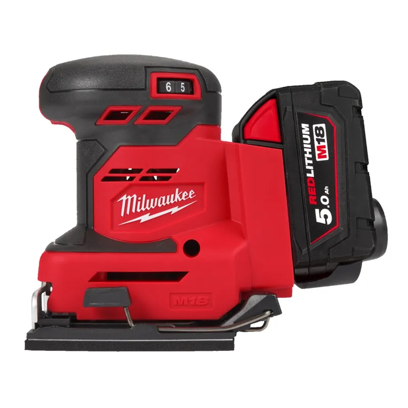 Koop Vandaag accu vlakschuurmachine milwaukee