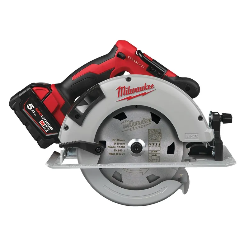 accu cirkelzaagmachine milwaukee 190mm Aanbieding