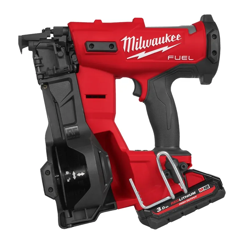Flitsaanbieding accu constructietacker milwaukee