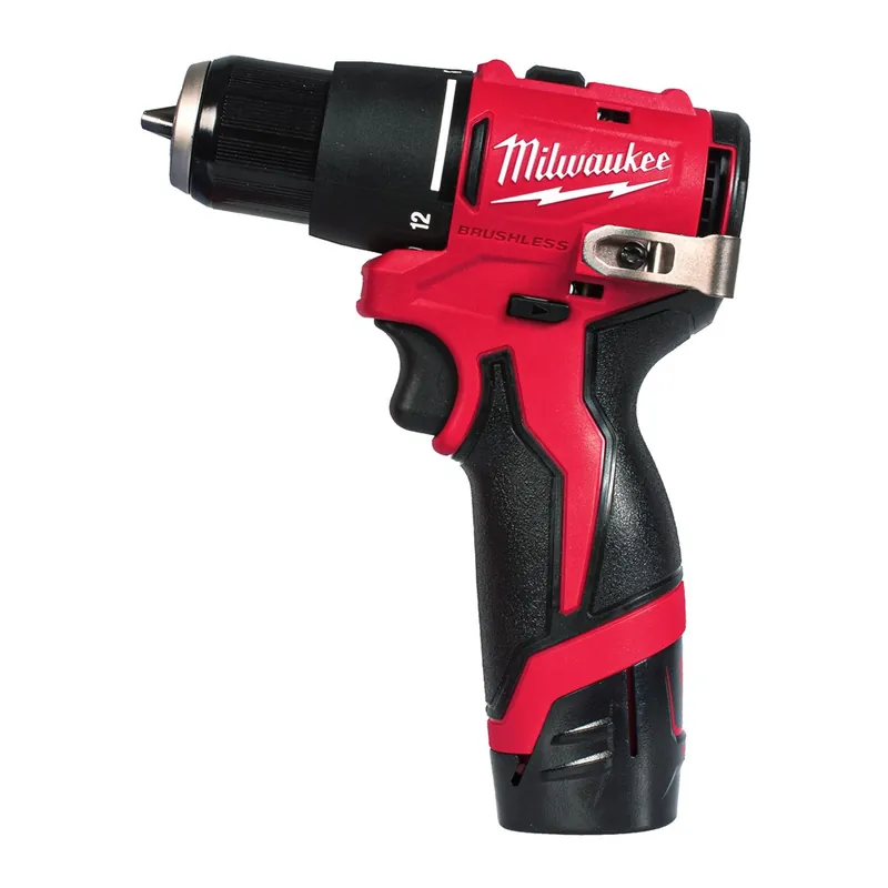 Op = Op accu klopboor-/ schroefmachine milwaukee