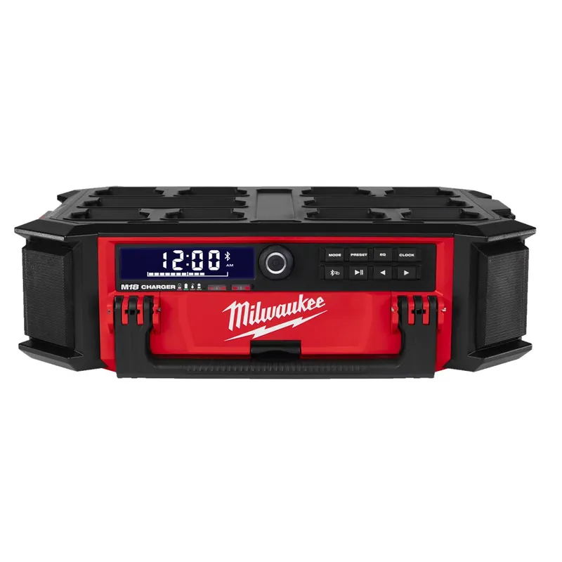 Dagaanbieding accu bouwradio milwaukee