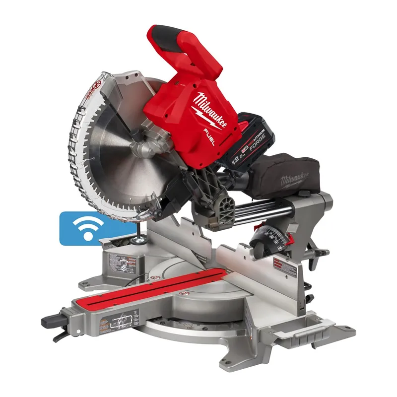 Must-Have accu radiaal afkortzaagmachine milwaukee
