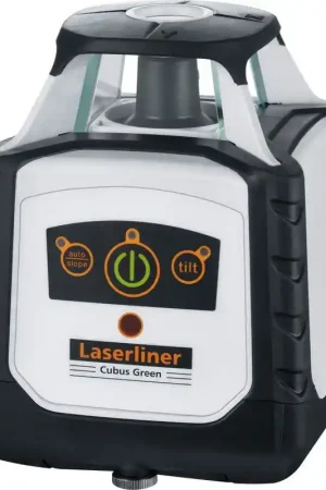 Merkproduct rotatielaser groen laserliner