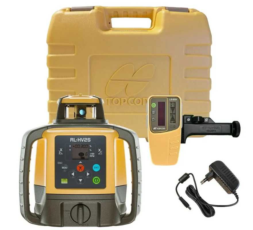 Merkproduct bouwlaser rood topcon