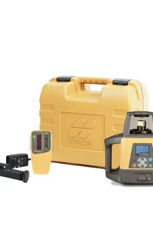 Aanbieding bouwlaser rood topcon