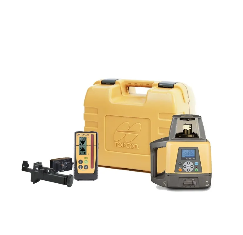 Populair bouwlaser rood topcon