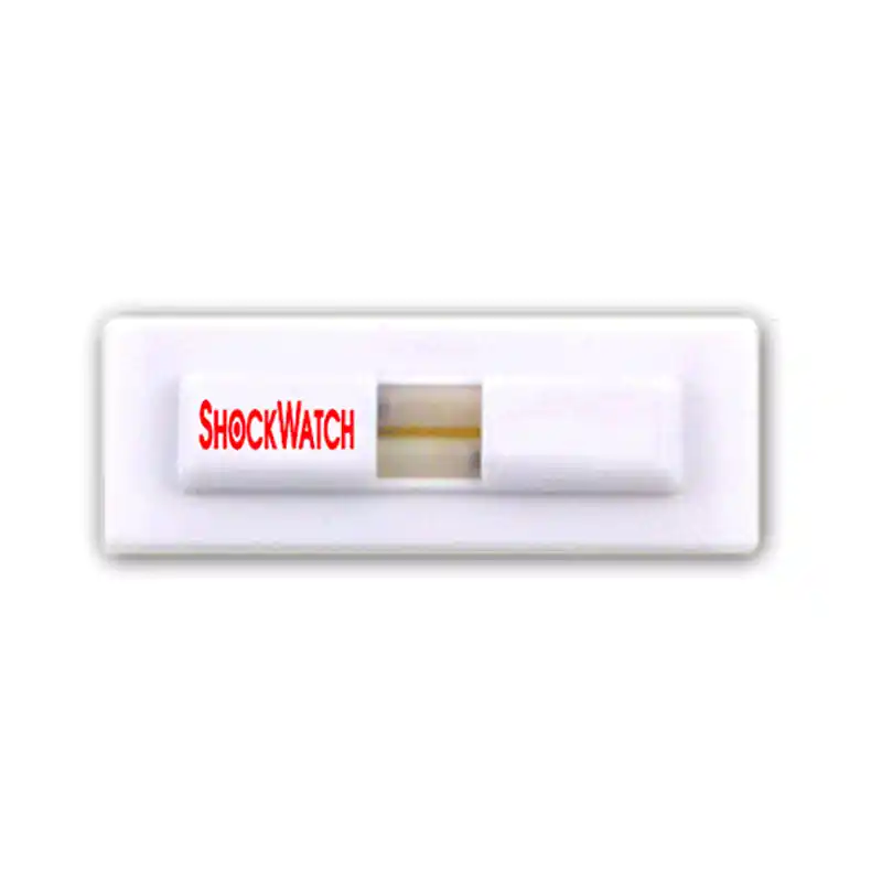 Laatste Kans schokindicator sticker topcon