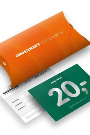 groenhart cadeaubon Koop Vandaag