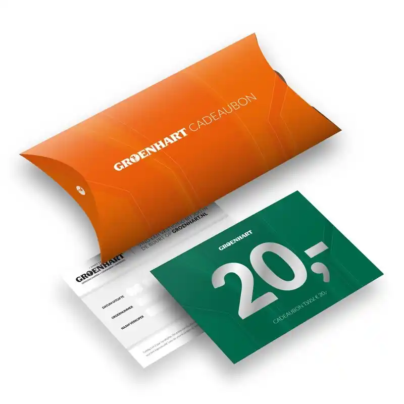 groenhart cadeaubon Koop Vandaag
