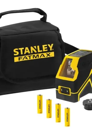 kruislijnlaser groen stanley Goedkoop
