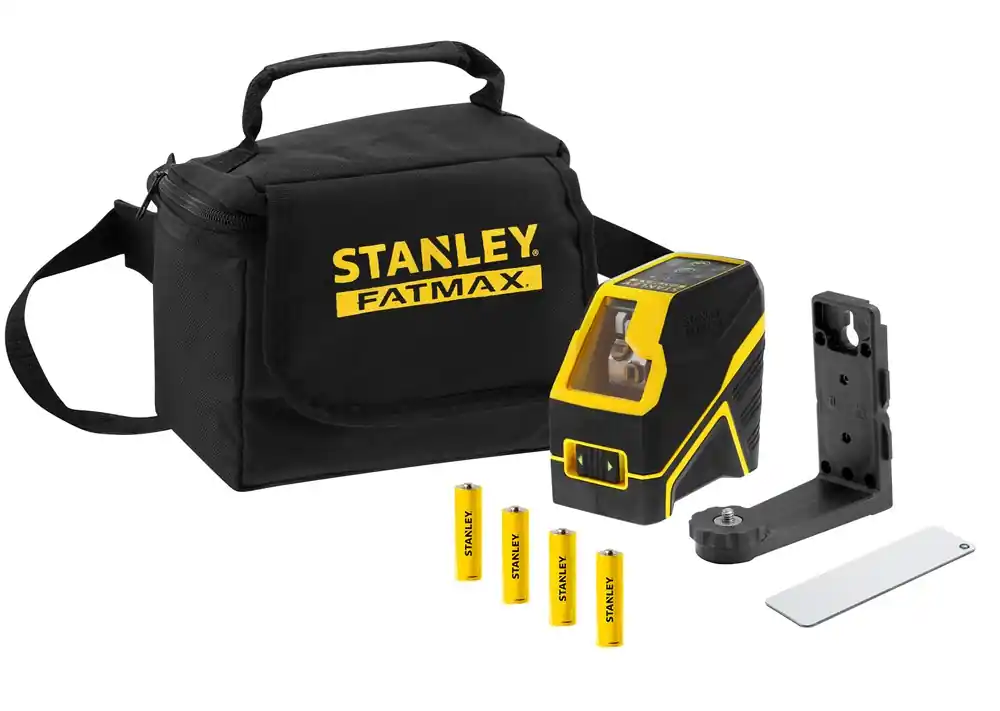 kruislijnlaser groen stanley Goedkoop