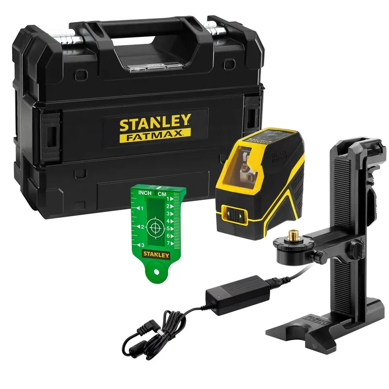 kruislijnlaser groen stanley Exclusieve Aanbieding