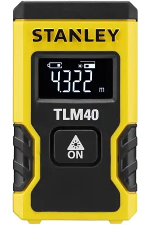 Actieprijs laserafstandmeter rood stanley