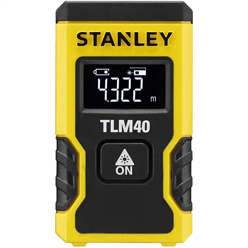 Actieprijs laserafstandmeter rood stanley