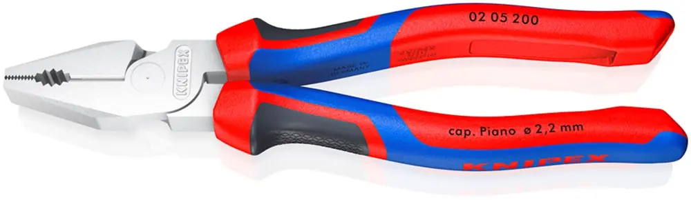 combinatietang kracht knipex Merkproduct