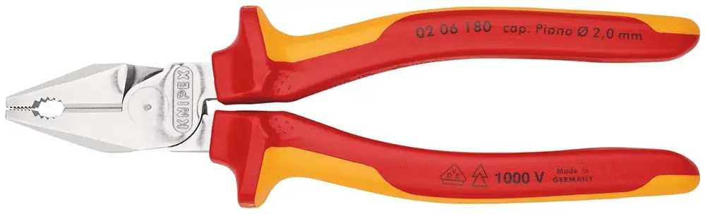 combinatietang kracht knipex Rechtstreeks Van De Fabrikant