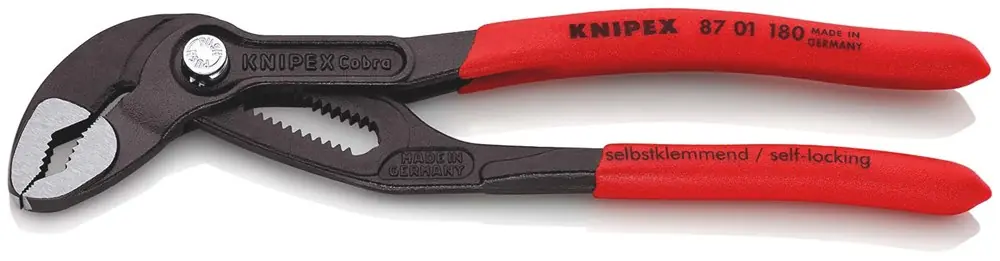 waterpomptang cobra knipex Populair