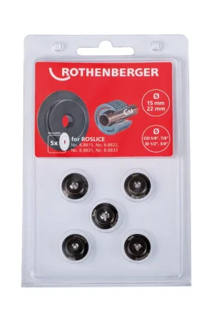 Merkproduct snijwiel voor pijpsnijder rothenberger