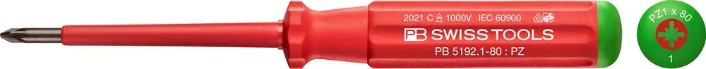 Koop Vandaag schroevendraaier pozidriv pb swiss tools