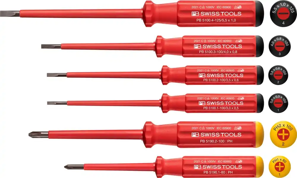 schroevendraaierset pb swiss tools Laatste Kans