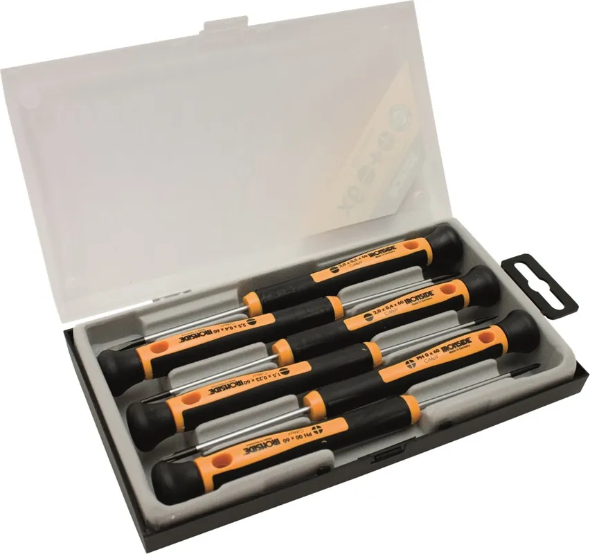 Weekendaanbieding schroevendraaierset precisie ironside