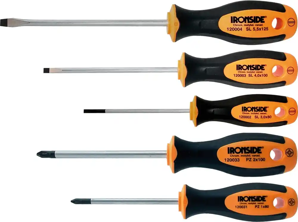 schroevendraaierset ironside Aanbieding