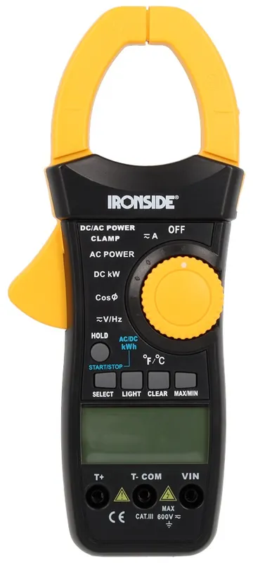 amperetang digitaal ironside Betaalbaar
