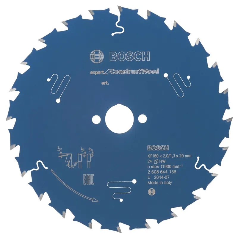 cirkelzaagblad expert construct wood Nieuw