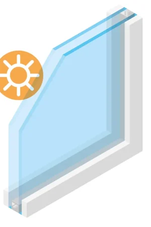 Aanbieding Zonwerend glas